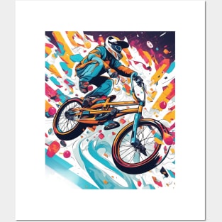 Speed bicycling Posters and Art